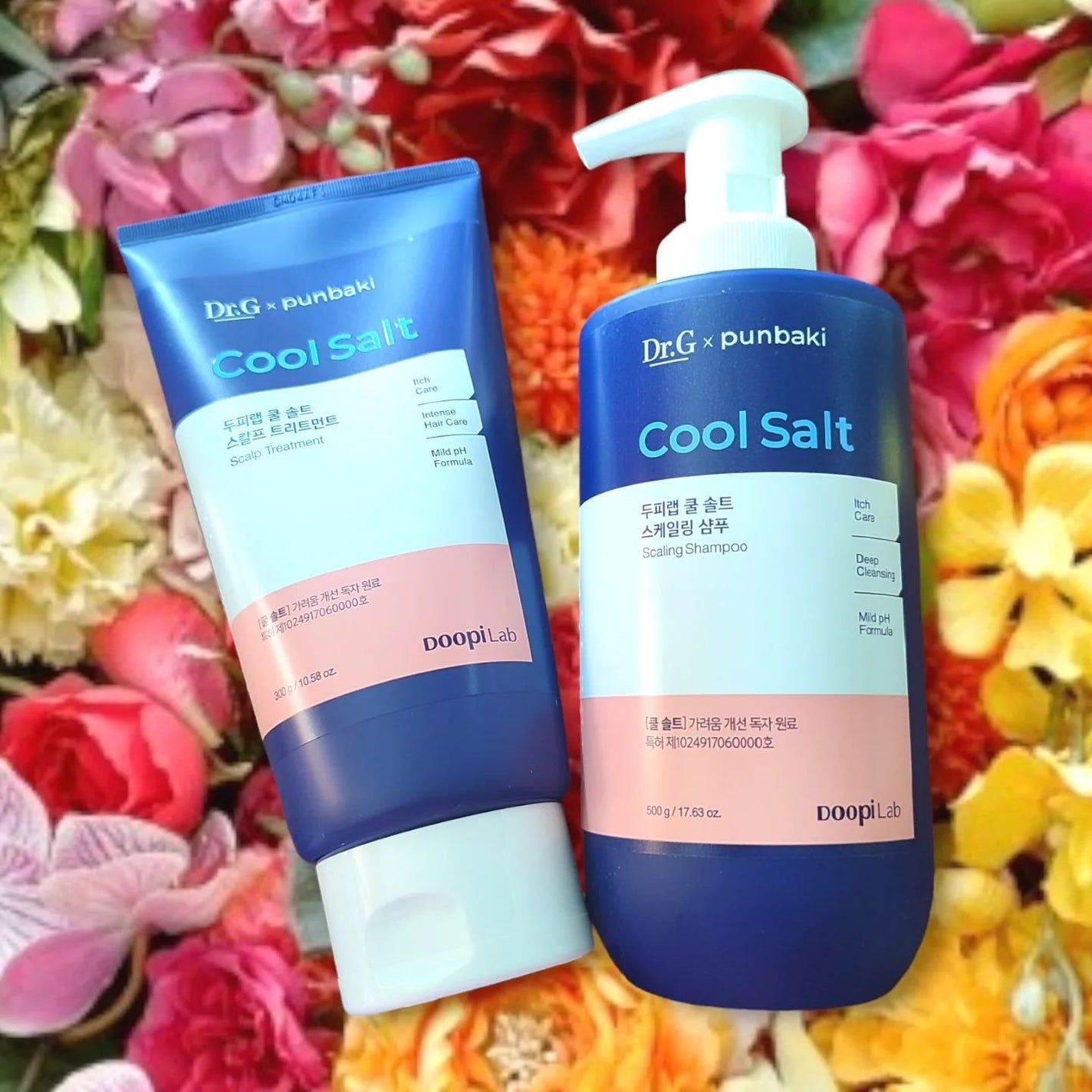 クールソルトスケーリングシャンプー/クールソルトスカルプトリートメント/Dr.G/市販シャンプーを使ったクチコミ(1枚目)