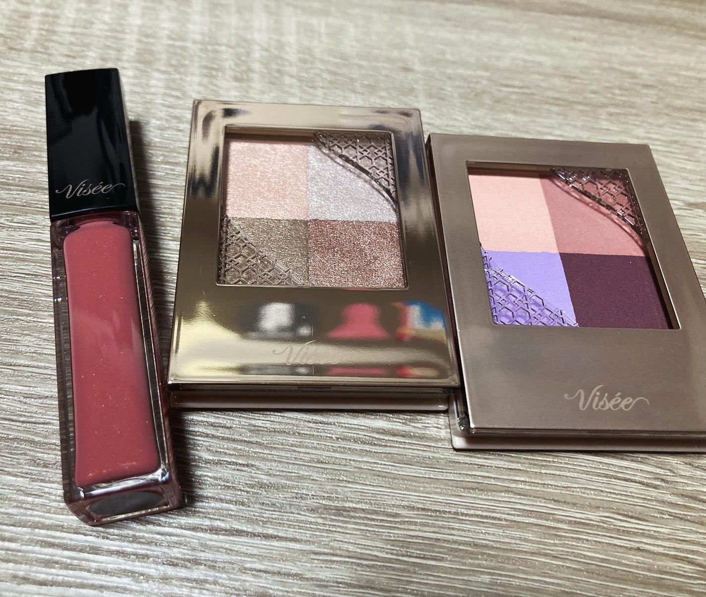 ニュアンス マット クリエイター/Visée/アイシャドウパレットを使ったクチコミ(1枚目)