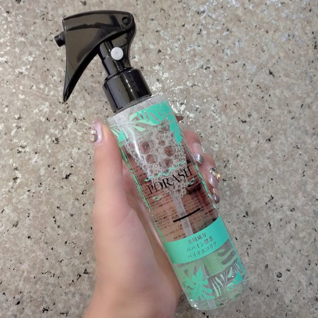 ポラッシュ/サンフェルジュ株式会社/クレンジングウォーターを使ったクチコミ(1枚目)