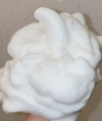 百花プレミアムせっけん/長寿の里/洗顔フォームを使ったクチコミ(4枚目)