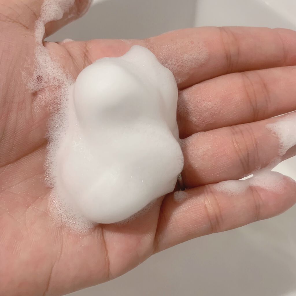 CICAバブルフェイシャルクレンザー /DEWYTREE/洗顔フォームを使ったクチコミ（2枚目）