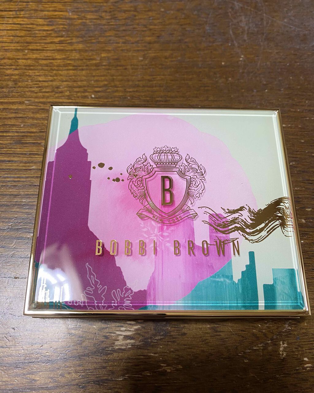 リュクス アンコール アイシャドウ パレット/BOBBI BROWN/アイシャドウパレットを使ったクチコミ(2枚目)