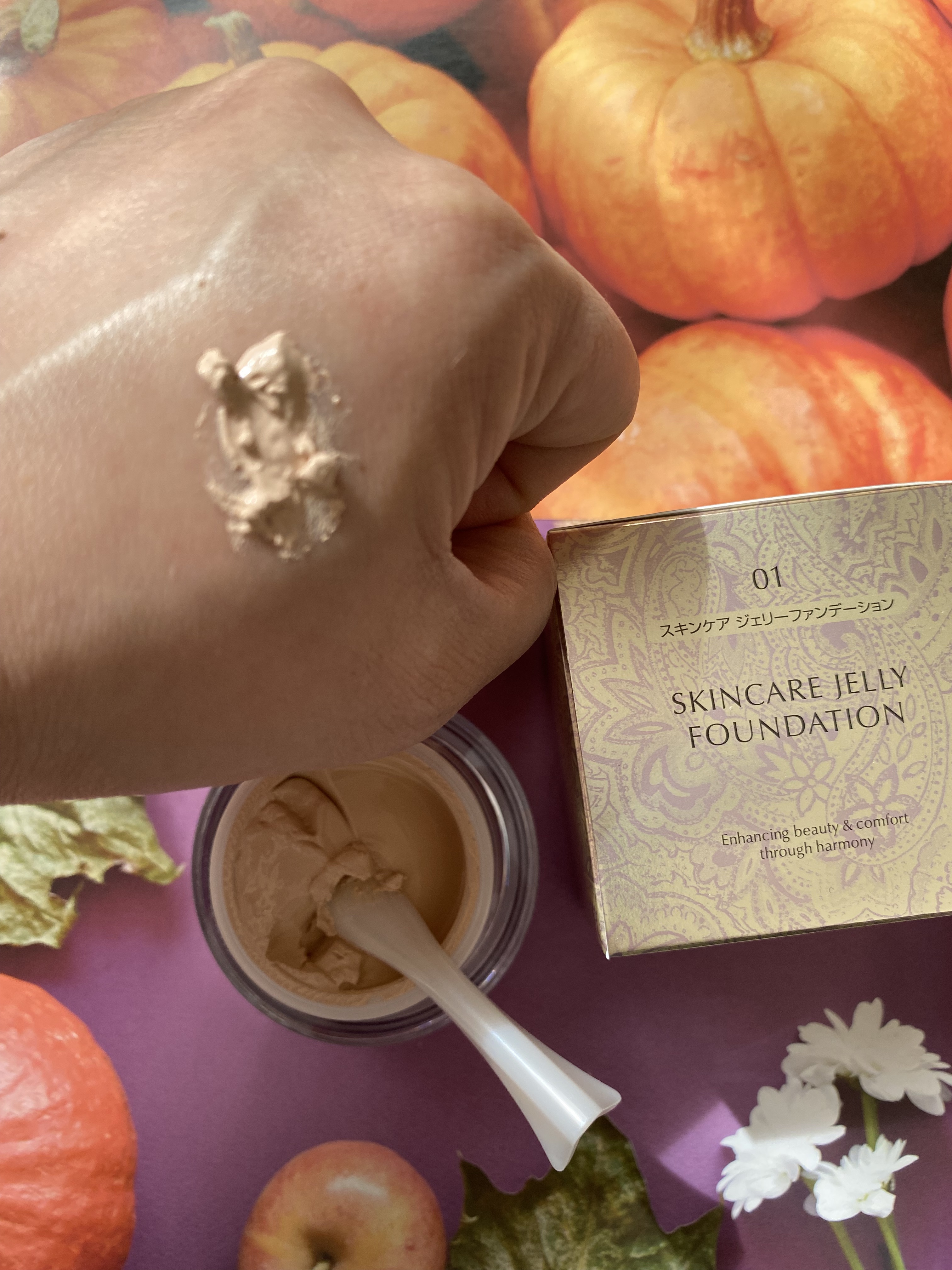 スキンケア ジェリーファンデーション/COVERMARK/その他ファンデーションを使ったクチコミ（3枚目）