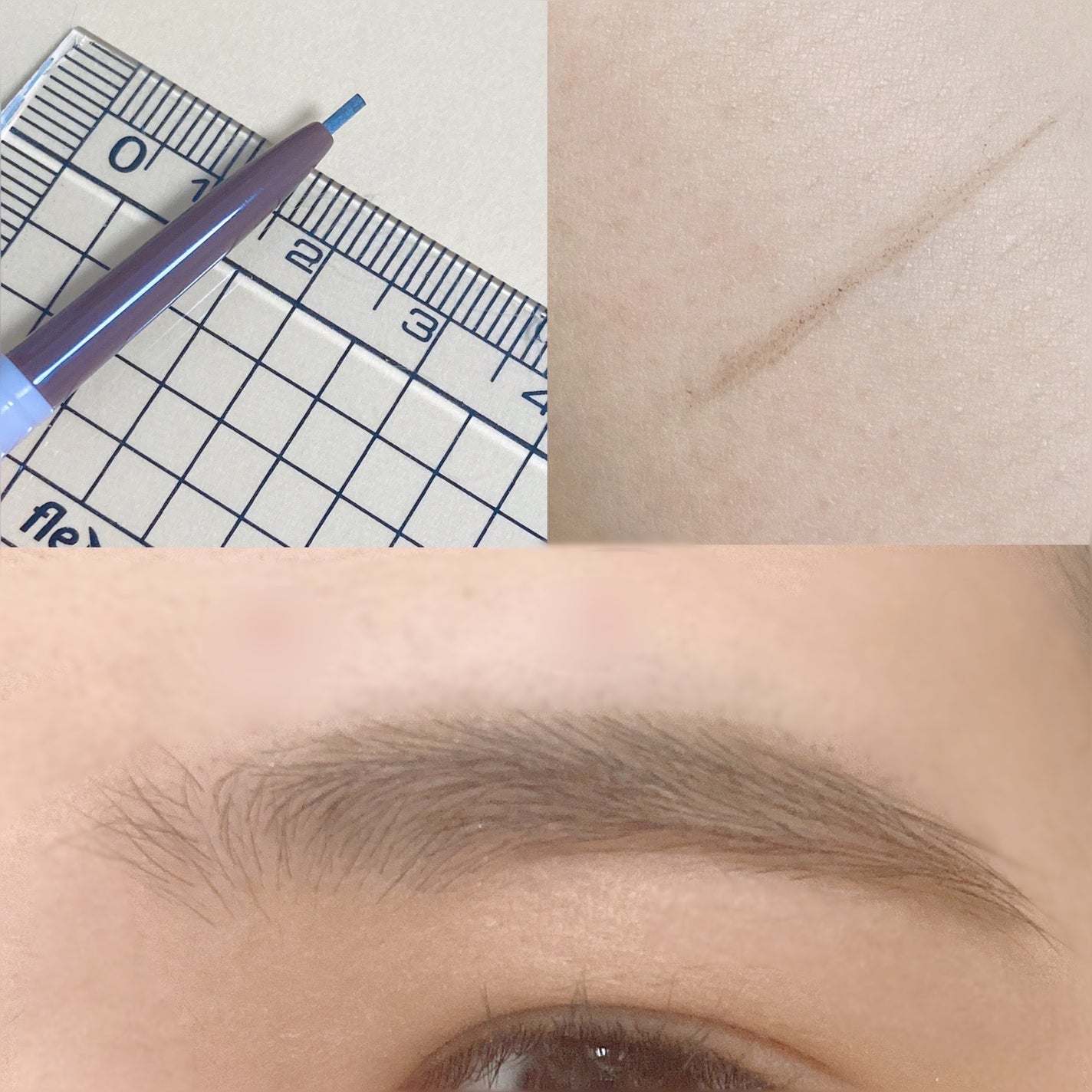 スリムブローペンシル/Colorgram/アイブロウペンシルを使ったクチコミ(2枚目)