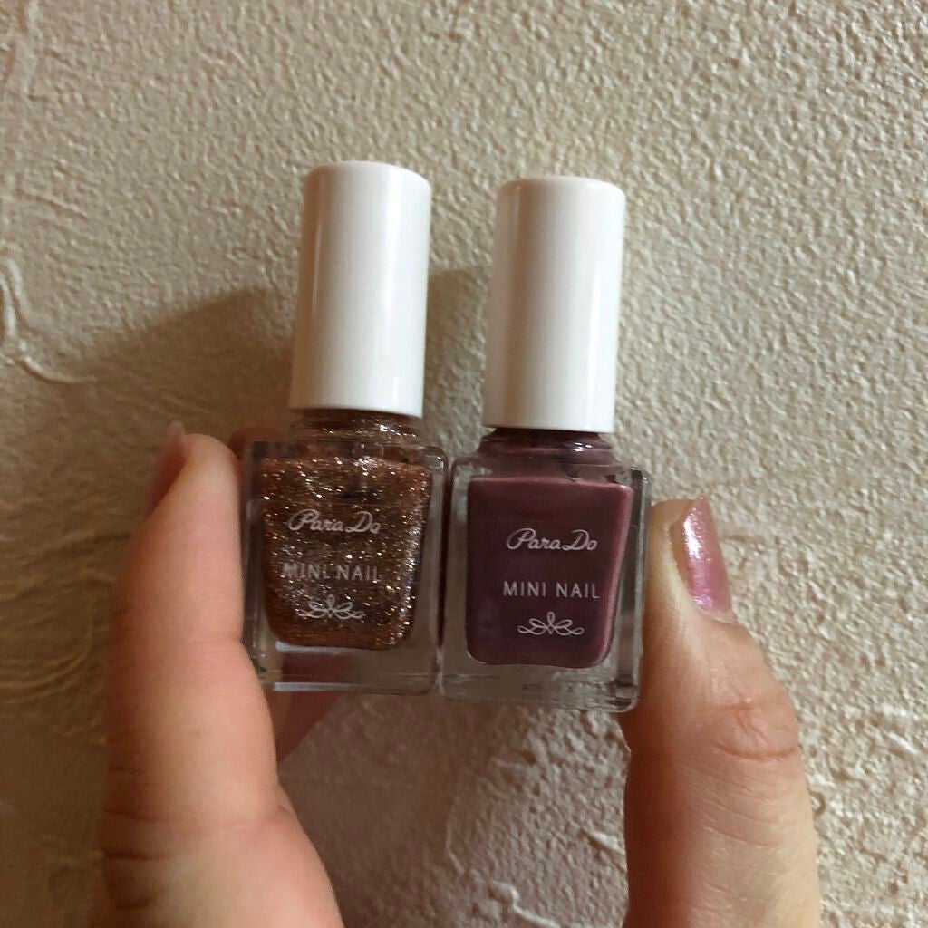 ミニネイル/パラドゥ/マニキュアを使ったクチコミ(2枚目)