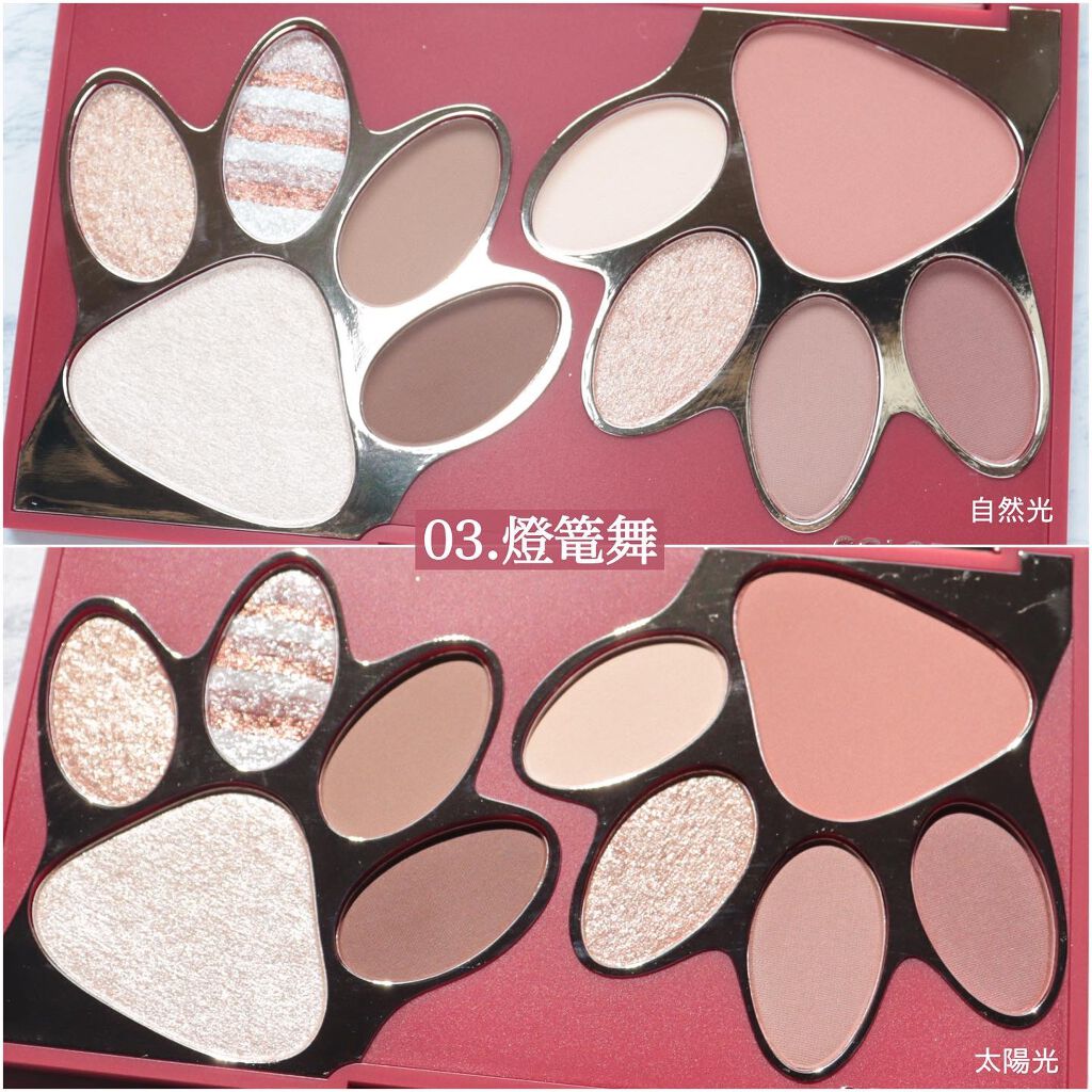 トラ十色アイシャドウパレット/COLORKEY/アイシャドウパレットを使ったクチコミ(6枚目)