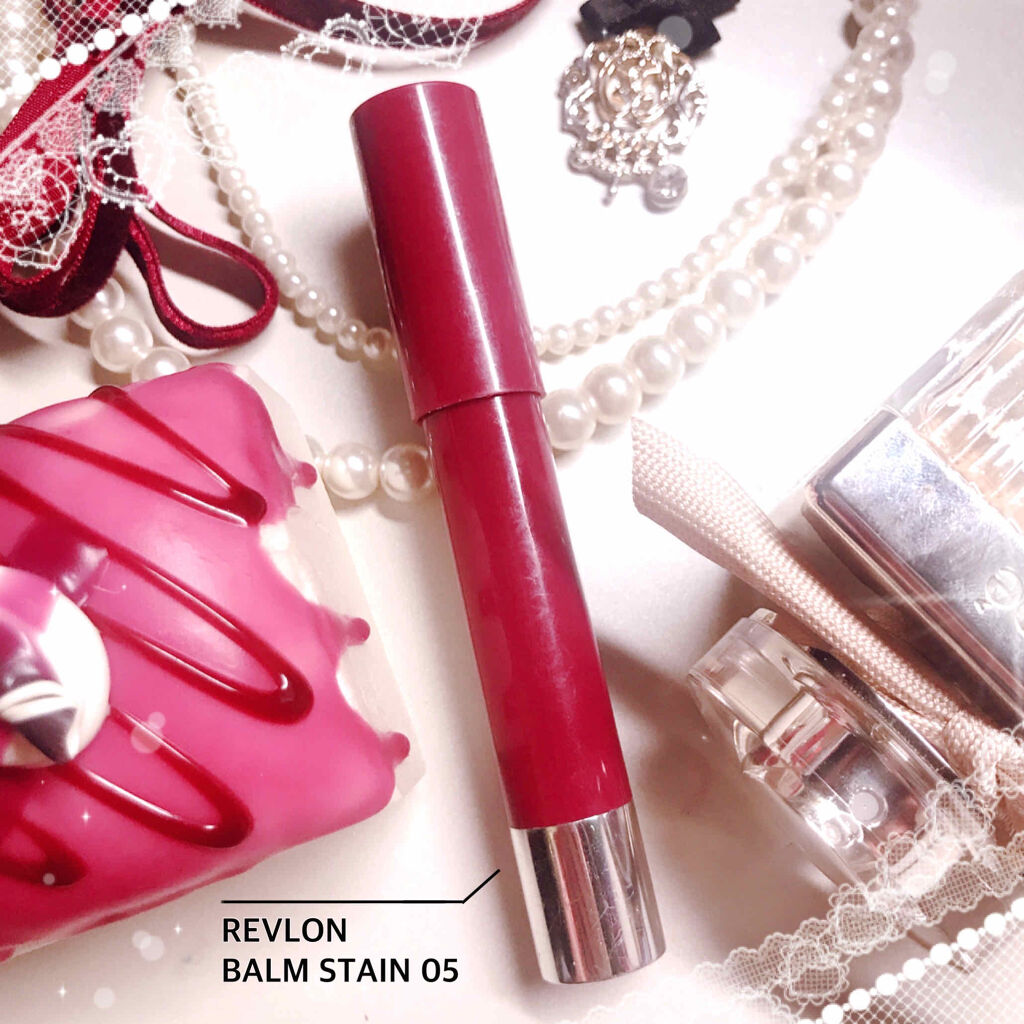 バーム ステイン/REVLON/口紅を使ったクチコミ（1枚目）