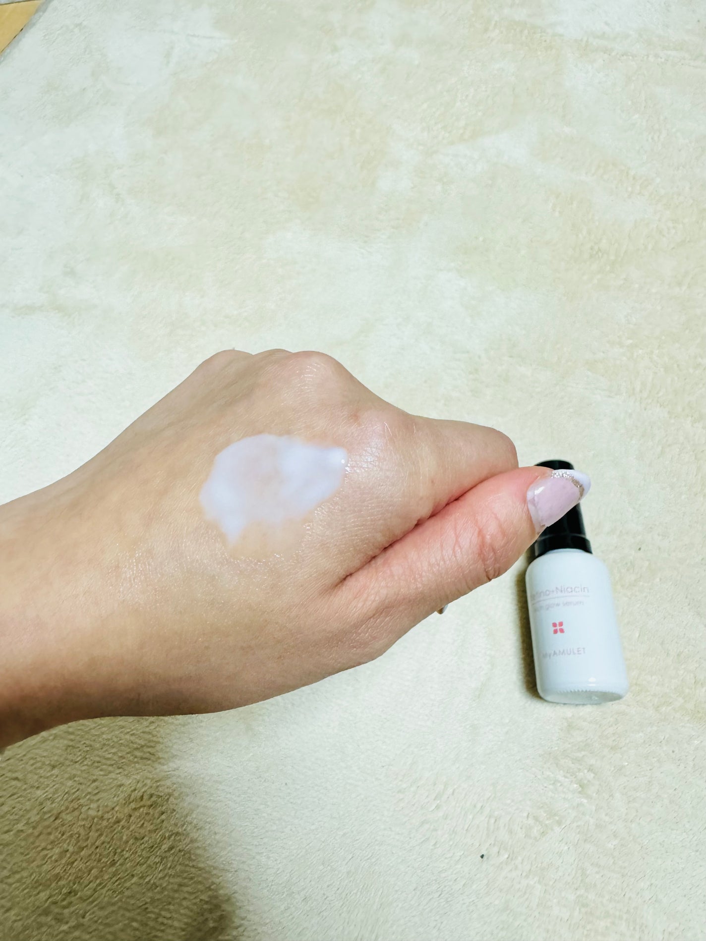 リッチグロウセラム/My AMULET/美容液を使ったクチコミ(2枚目)