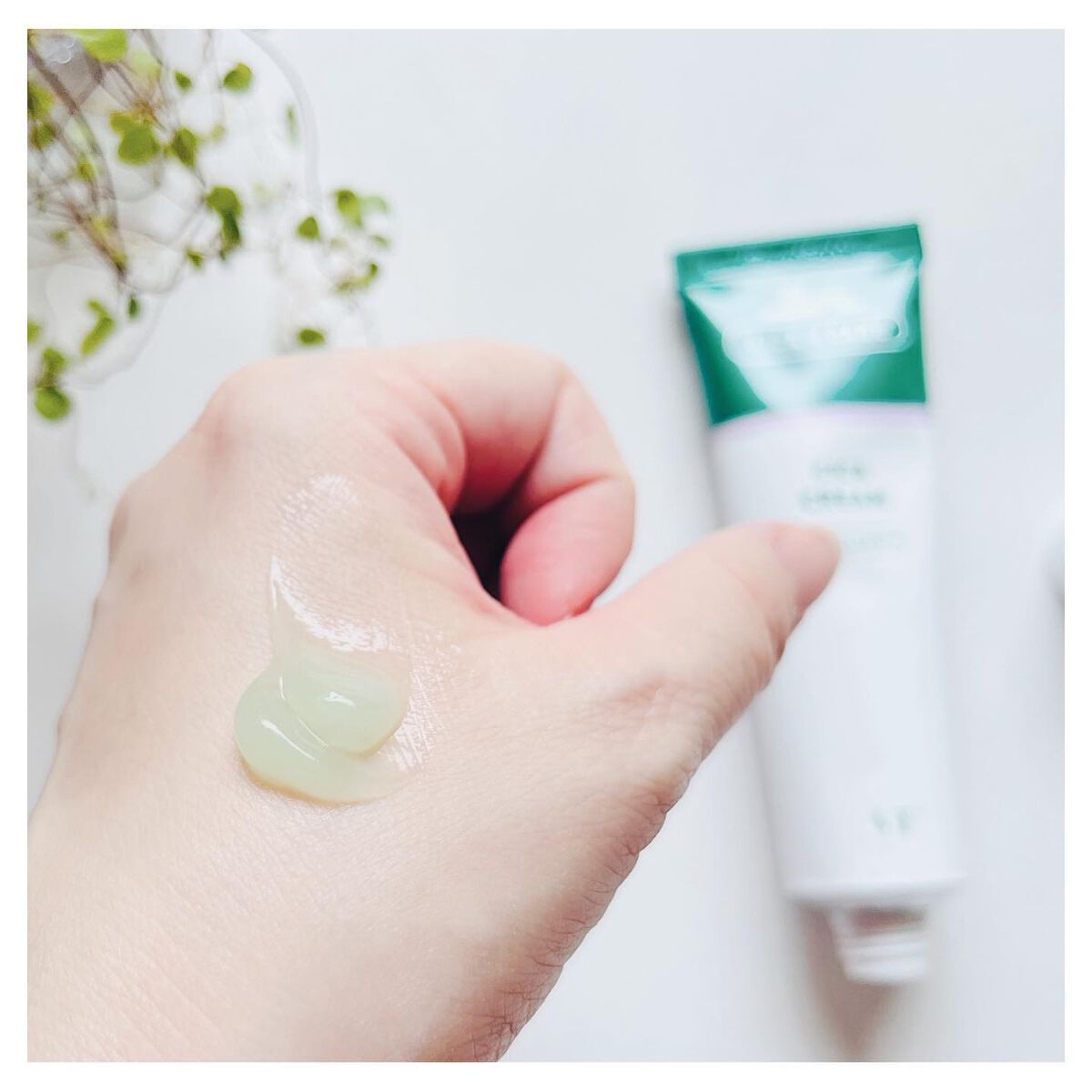 CICA クリーム/VT/フェイスクリームを使ったクチコミ(5枚目)