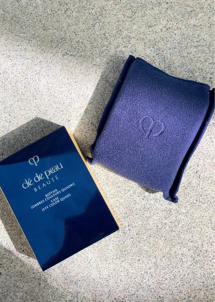 オンブルクルールクアドリ/クレ・ド・ポー ボーテ/アイシャドウパレットを使ったクチコミ(7枚目)