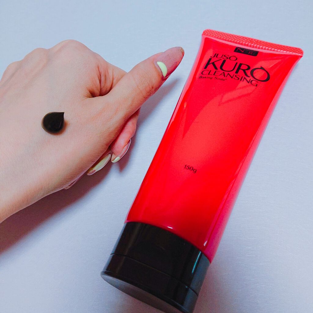 JUSO KURO CLEANSING/NAKUNA-RE/クレンジングジェルを使ったクチコミ（1枚目）