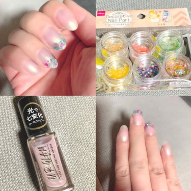 UR GLAM　COLOR NAIL SELECTION/U R GLAM/マニキュアを使ったクチコミ（3枚目）