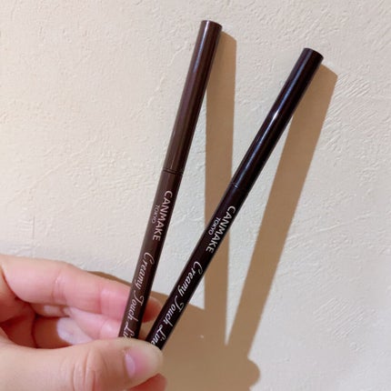 クリーミータッチライナー/キャンメイク/ジェルアイライナーを使ったクチコミ(2枚目)