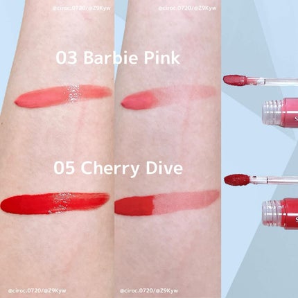 ウォーターグローティント/SISTER ANN/リップティントを使ったクチコミ(3枚目)