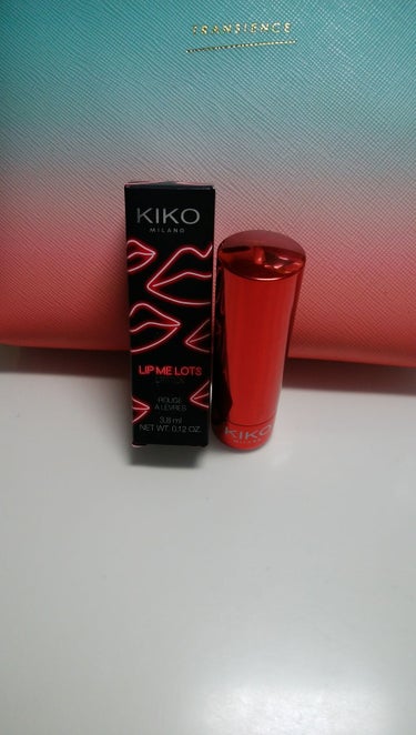 Smart Lipstick/KIKO/口紅を使ったクチコミ（2枚目）