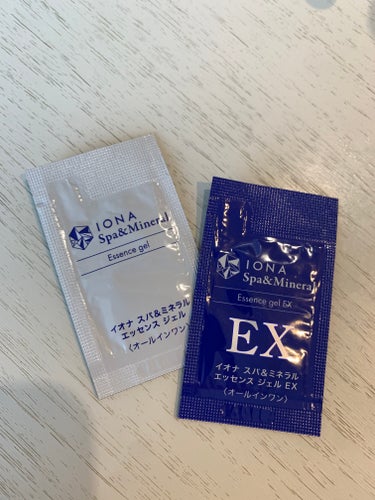 エッセンス ジェル EX/イオナ スパ＆ミネラル/オールインワン化粧品を使ったクチコミ（1枚目）