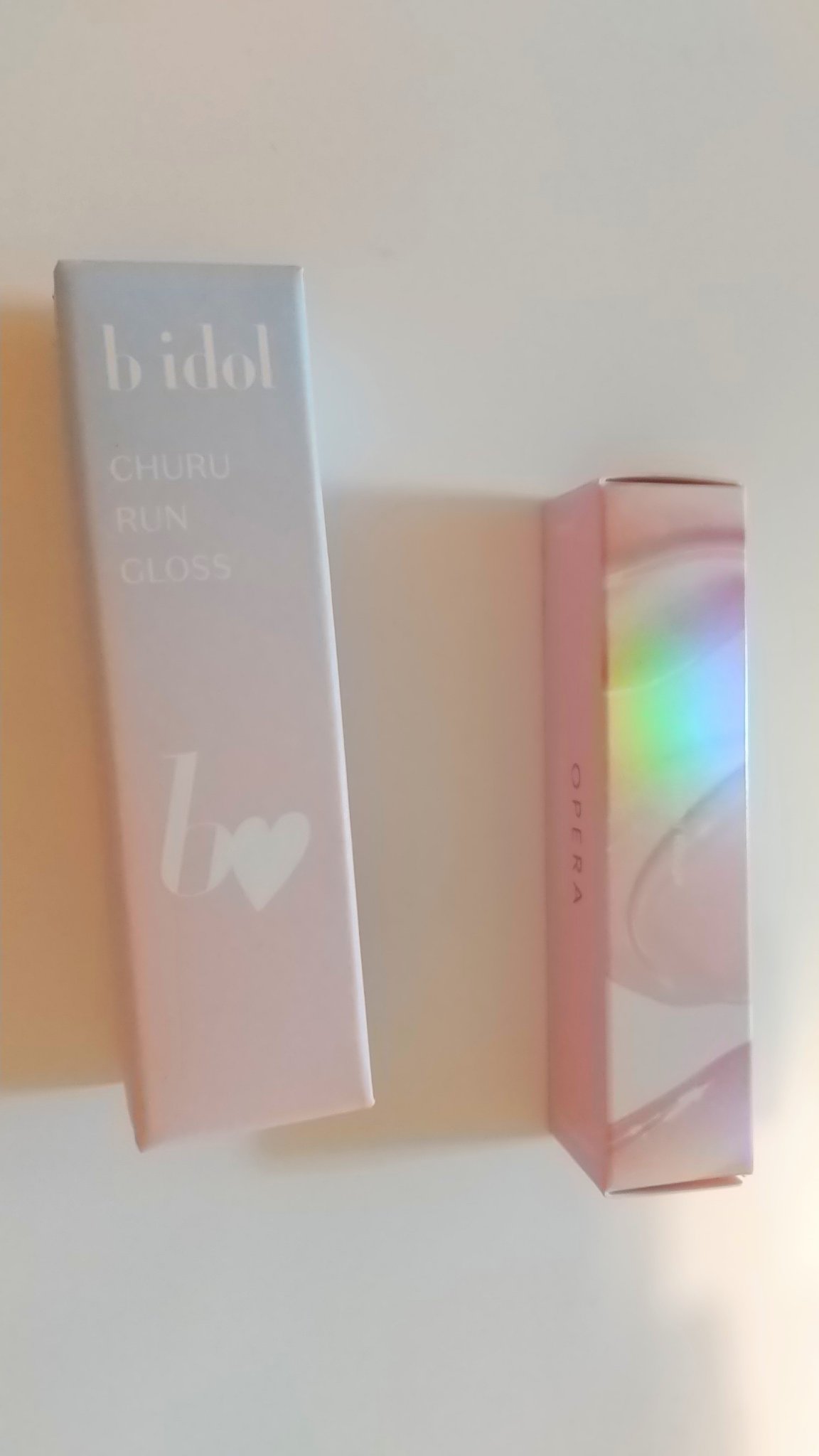 ちゅるるんグロス/b idol/リップグロスを使ったクチコミ（1枚目）