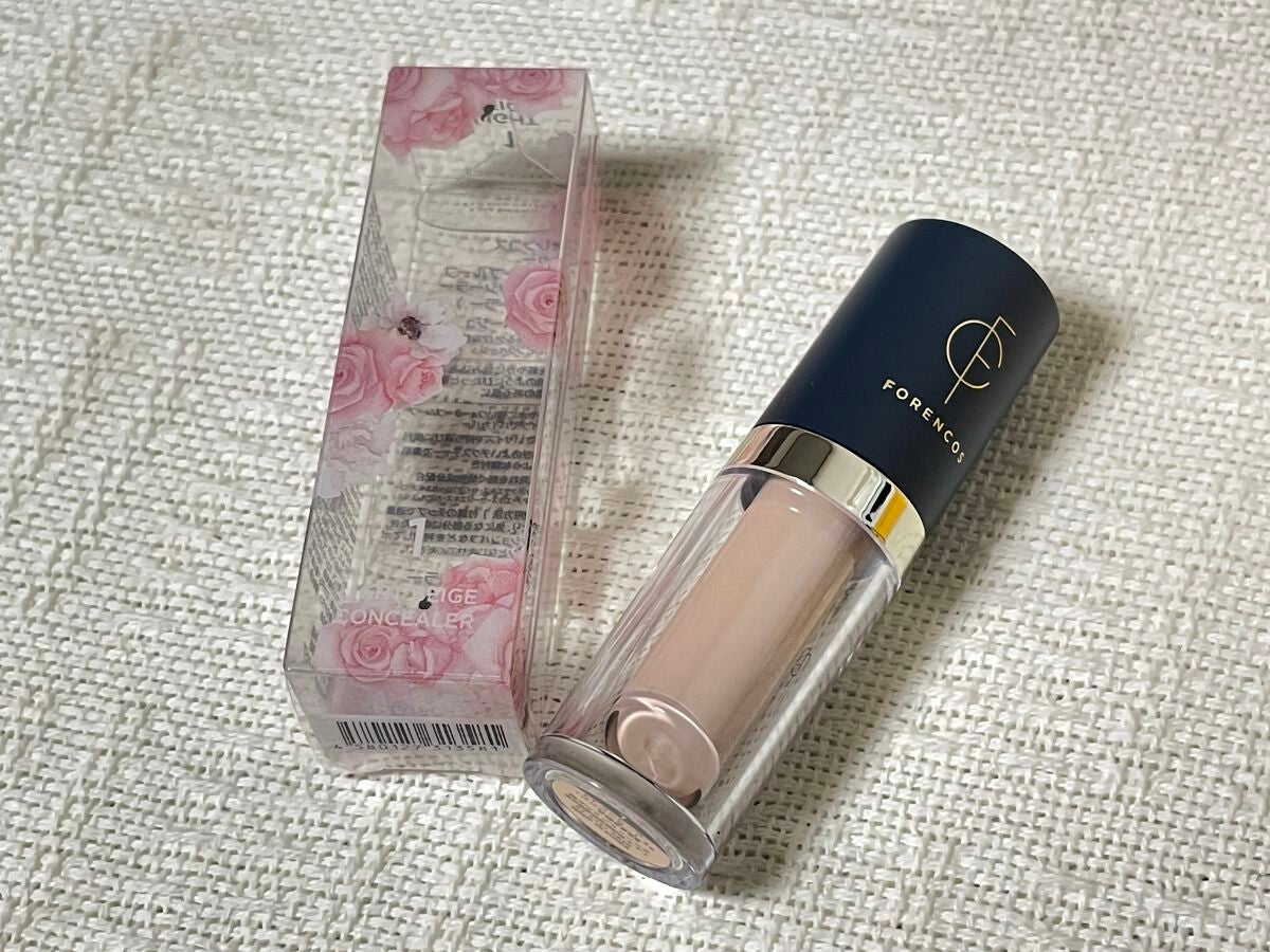タトゥーウォータープルーフスカーコンシーラー/フォレンコス/リキッドコンシーラーを使ったクチコミ(1枚目)