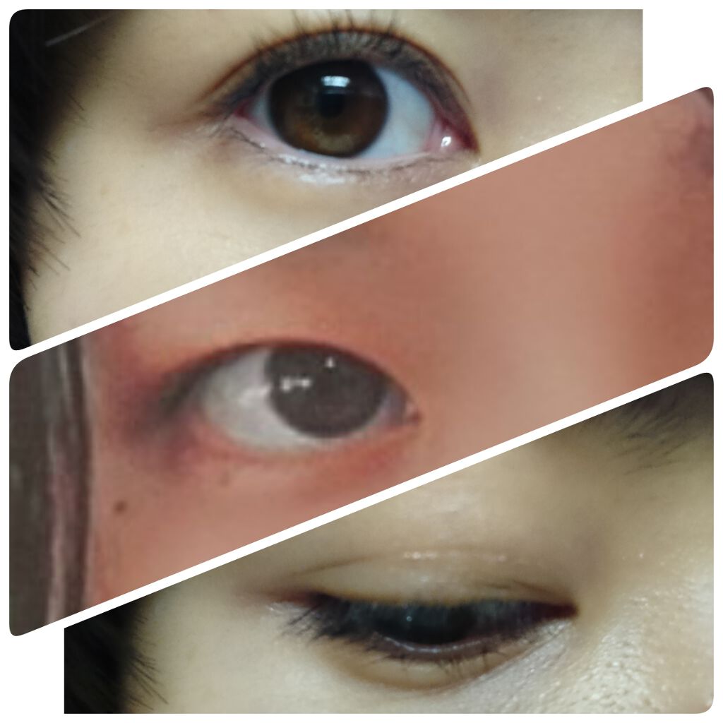 のびーるアイテープ（絆創膏タイプ、レギュラー）/DAISO/二重まぶた用アイテムを使ったクチコミ（2枚目）