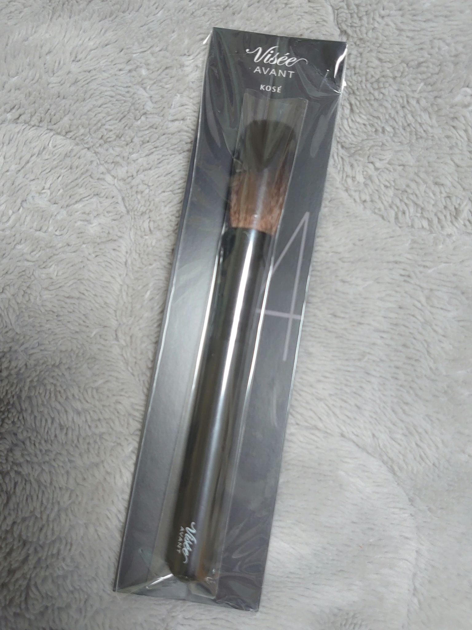 ヴィセ アヴァン フェイスパウダーブラシ 04/Visée/メイクブラシを使ったクチコミ（1枚目）