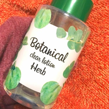 ボタニカル クリアローション シトラスハーブの香り/明色/化粧水を使ったクチコミ（1枚目）