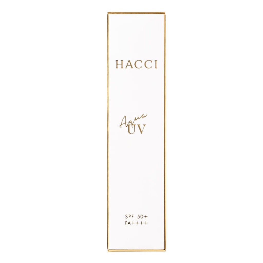 七*海様 HACCI ハッチ アクアUV R 試してみた】HACCI アクアUV Rのリアルな口コミ・レビュー | LIPS