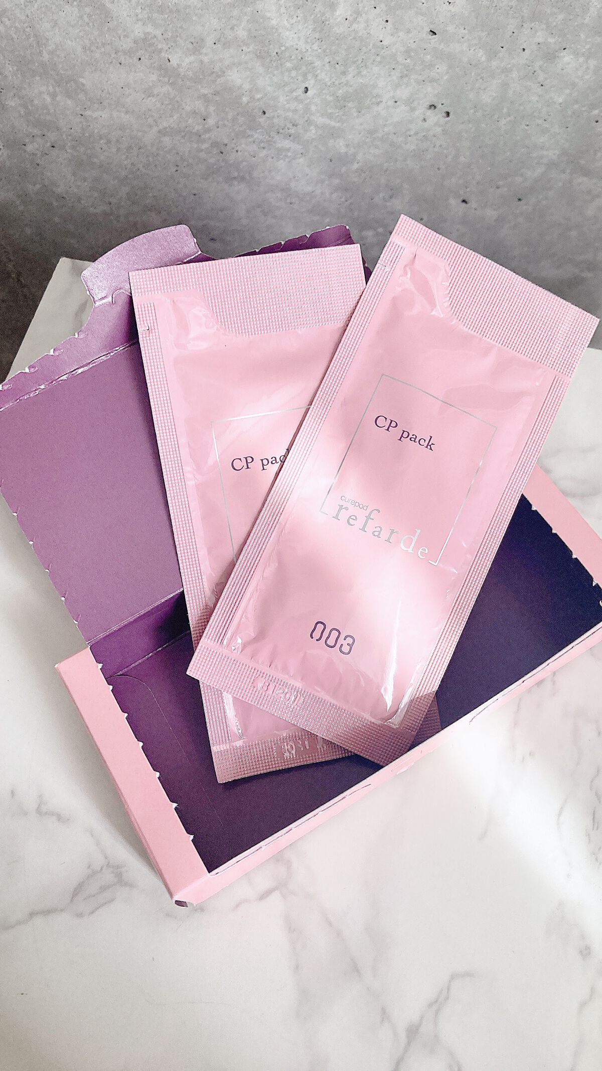 ルファルデＣＰパック（パック）/ルファルデ/ヘアマスク・ヘアパックを使ったクチコミ（3枚目）