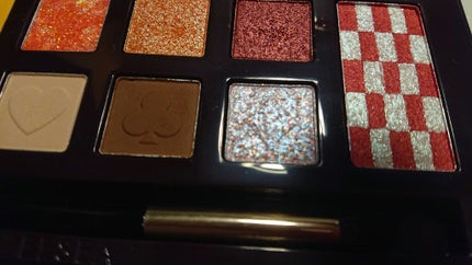 アリスドリームランドシリーズ 12色アイシャドウパレット(ZEESEA×大英博物館)/ZEESEA/アイシャドウパレットを使ったクチコミ(4枚目)