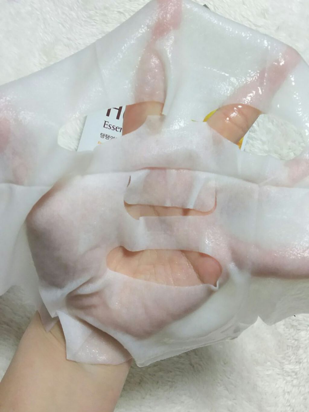 Pure mind スキンケアシート/Purele(ピュアレ)/シートマスク・パックを使ったクチコミ（2枚目）