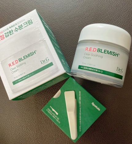 レッドブレミッシュ クリアスージングクリーム/Dr.G/フェイスクリームを使ったクチコミ(1枚目)