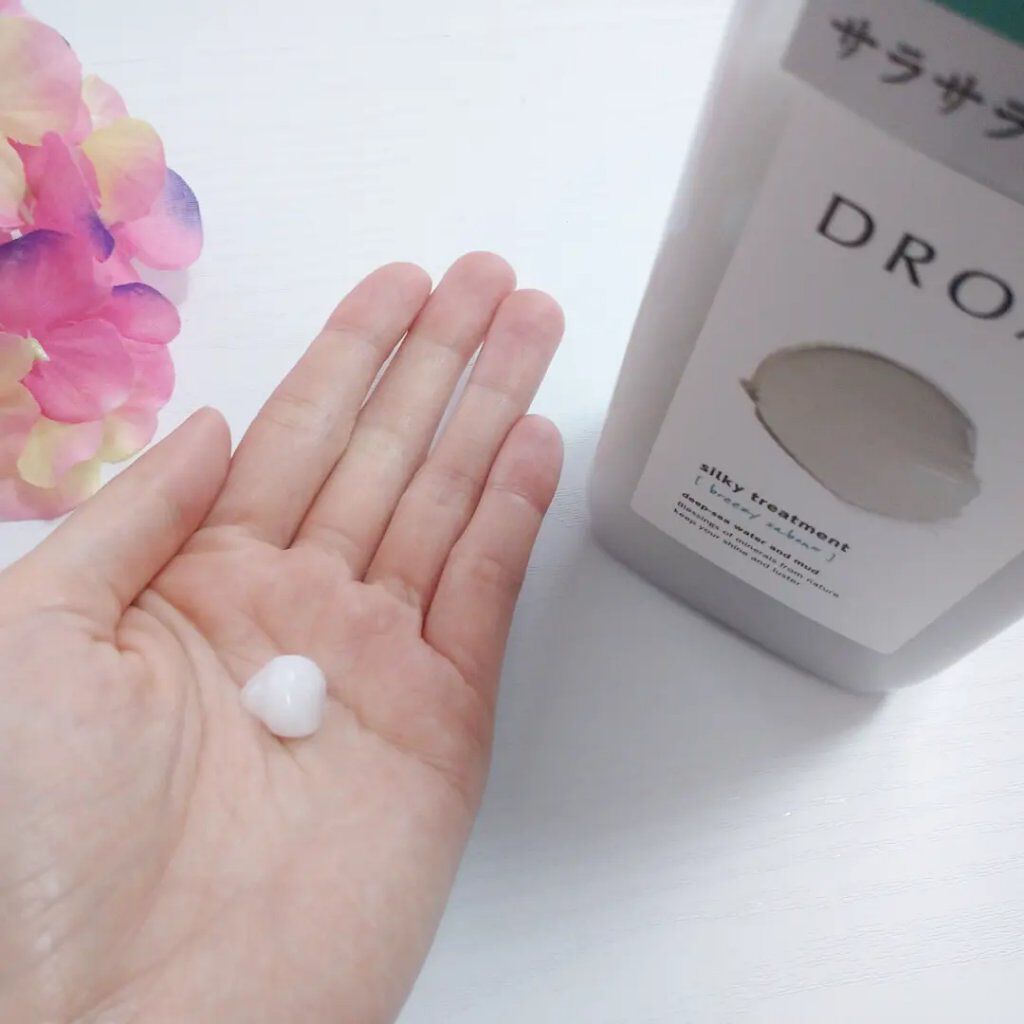 シルキーシャンプー／トリートメント/DROAS/市販シャンプーを使ったクチコミ（3枚目）