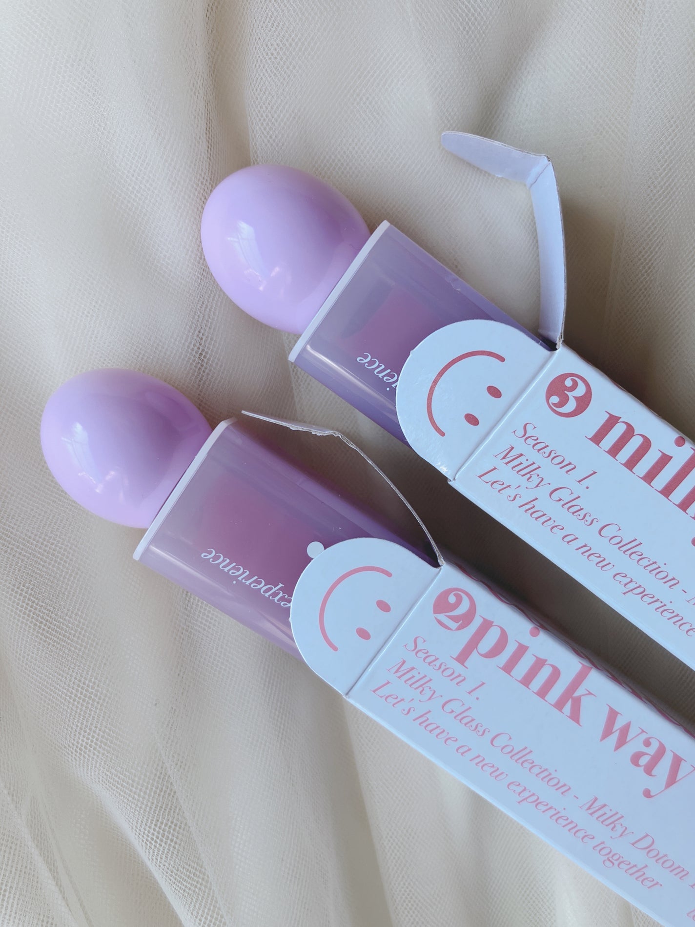 teo and the Milky Dotom Tint/タオアンダー/リップグロスを使ったクチコミ(3枚目)