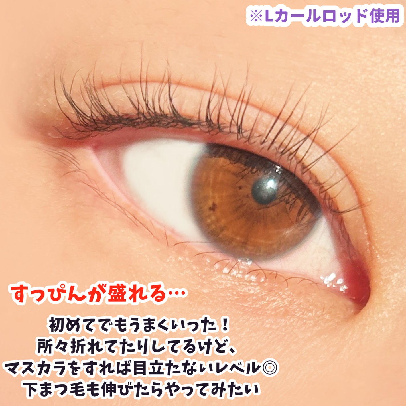 パーマイットアップアイラッシュパーマキット/Loingz/その他キットセットを使ったクチコミ(2枚目)