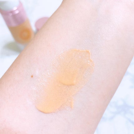 コラーゲンモイスチャースキンベース/illuN/化粧下地を使ったクチコミ(4枚目)