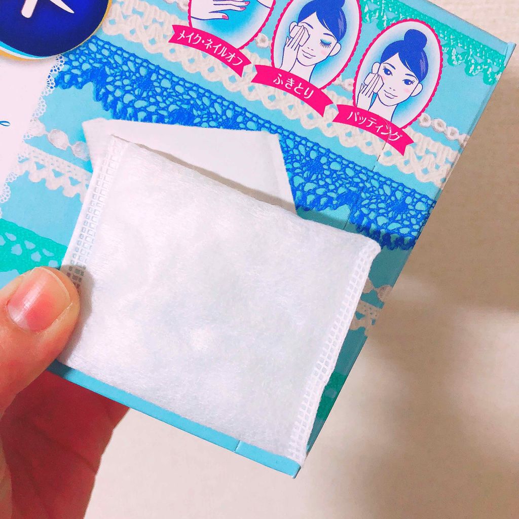 シルコットなめらか仕立て/シルコット/コットンを使ったクチコミ(2枚目)