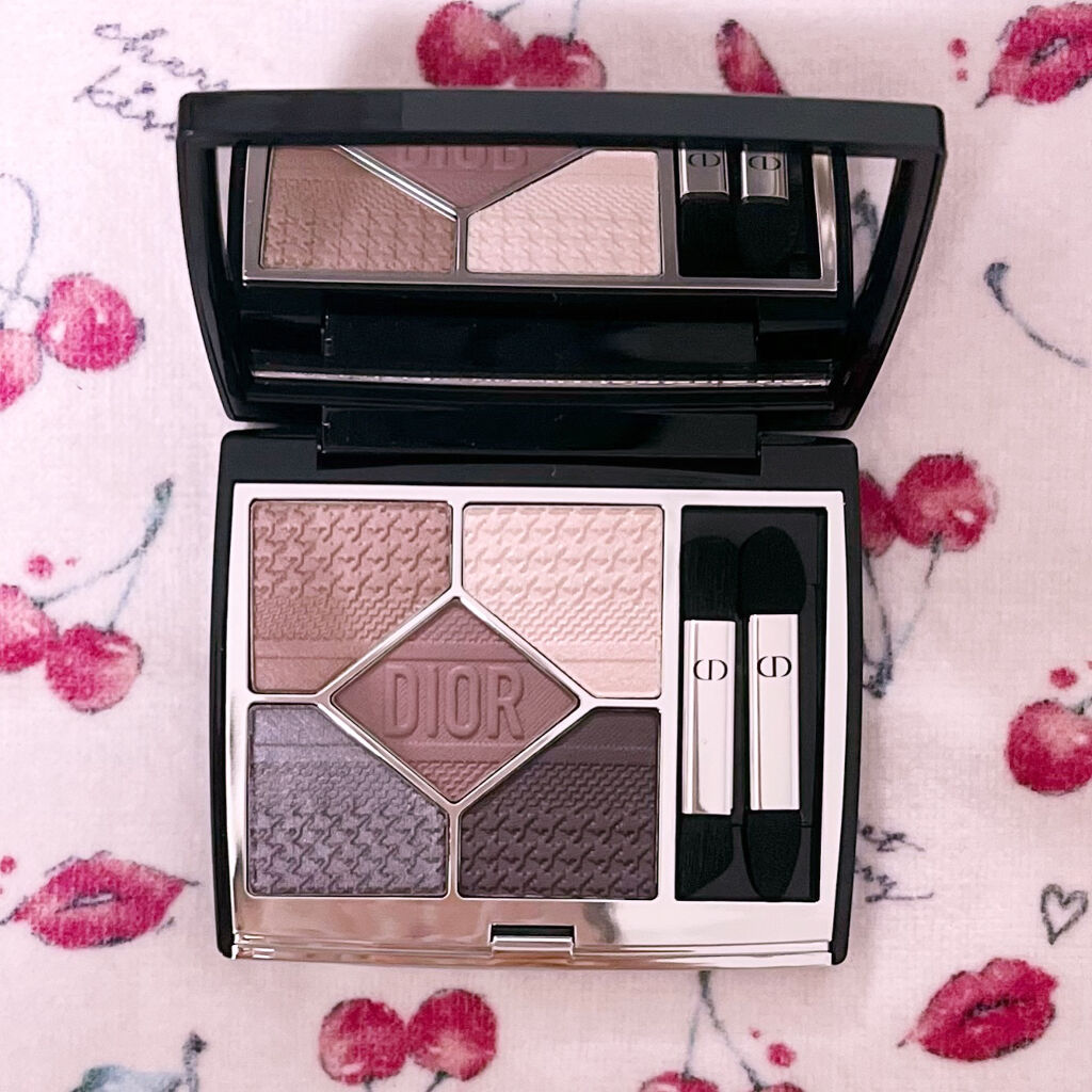 【旧】サンク クルール クチュール/Dior/アイシャドウパレットを使ったクチコミ（1枚目）