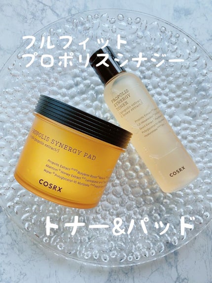フルフィットプロポリスシナジートナー/COSRX/化粧水を使ったクチコミ(1枚目)