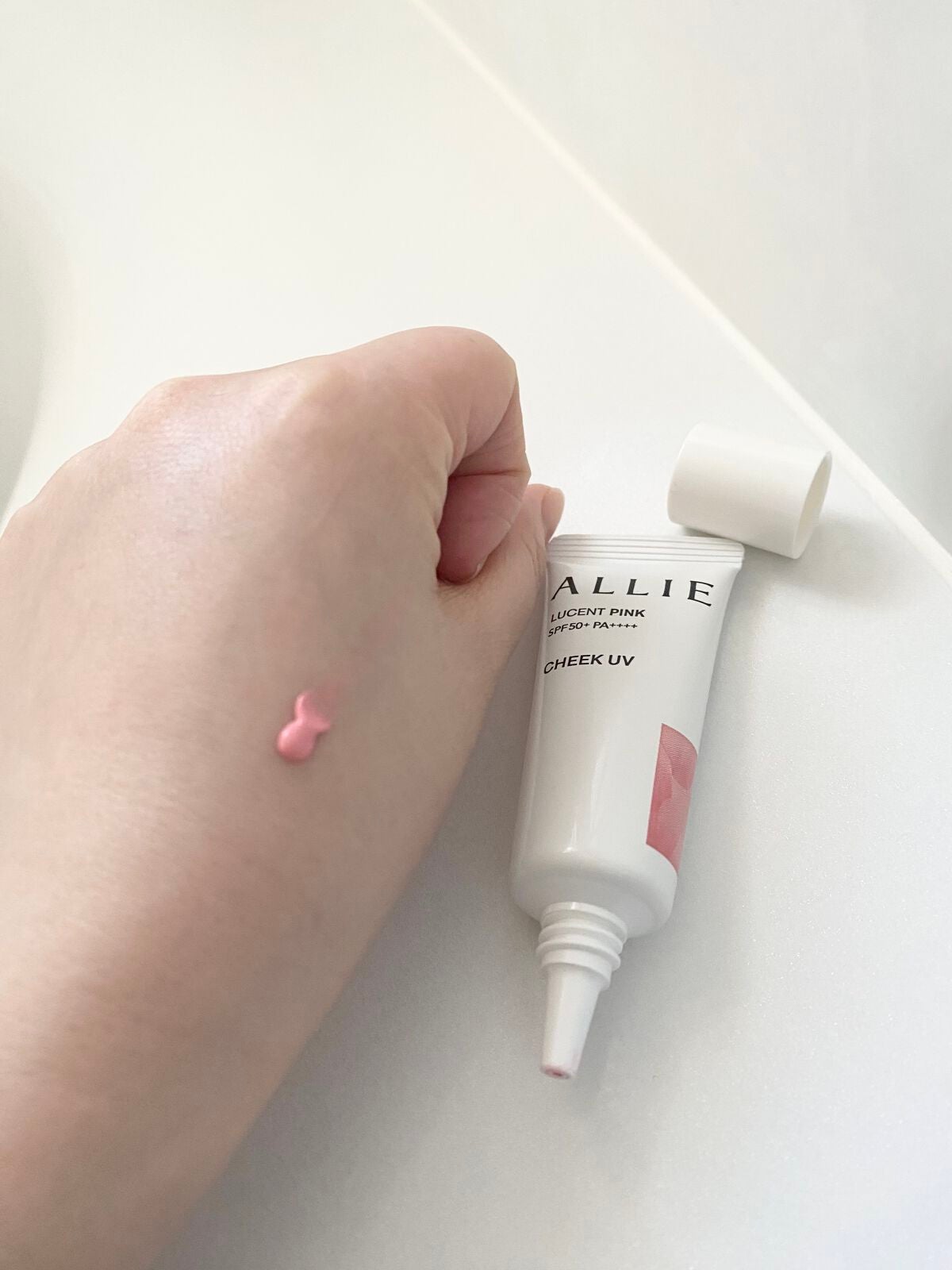 クロノビューティ カラーオンUV/アリィー/日焼け止めクリームを使ったクチコミ(3枚目)