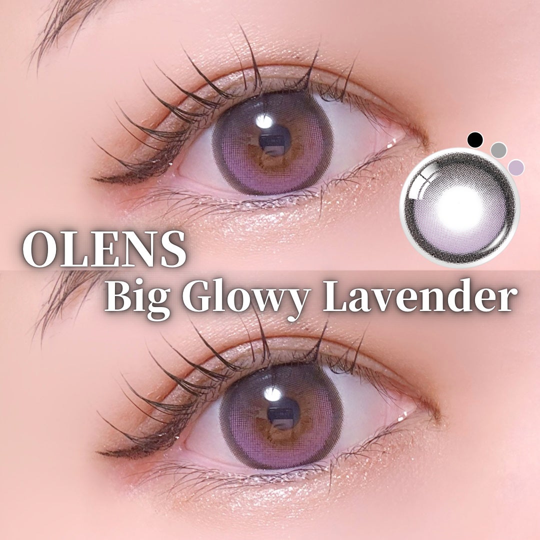 Big Glowy 1day/OLENS/ワンデー(1DAY)カラコンを使ったクチコミ(1枚目)