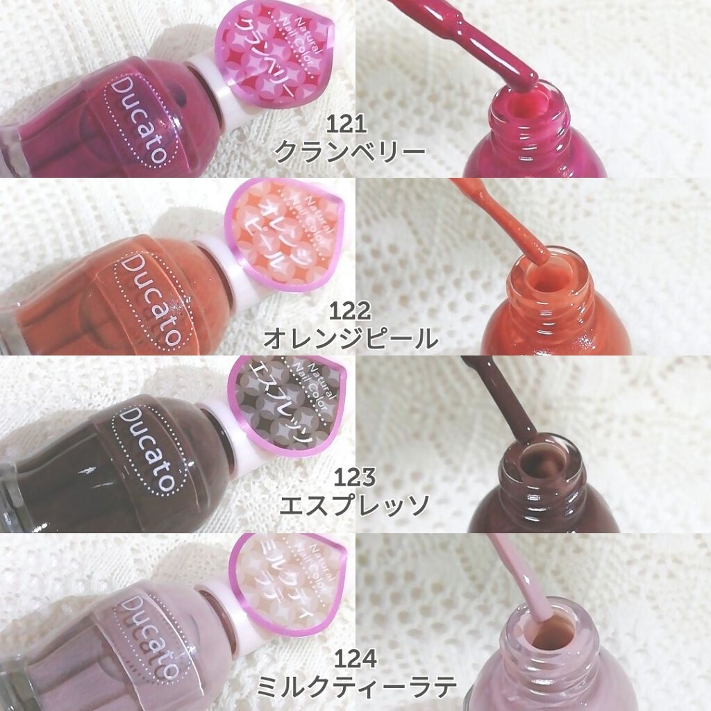 ナチュラルネイルカラーN/デュカート/マニキュアを使ったクチコミ(4枚目)