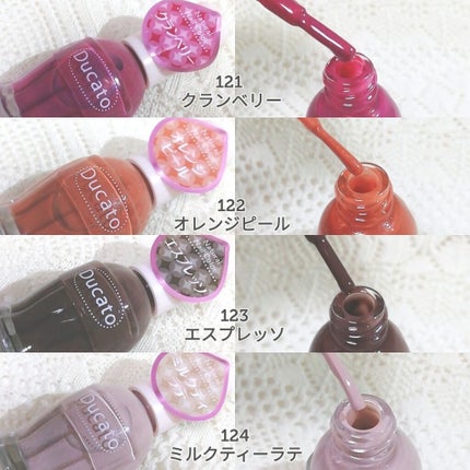 ナチュラルネイルカラーN/デュカート/マニキュアを使ったクチコミ(4枚目)