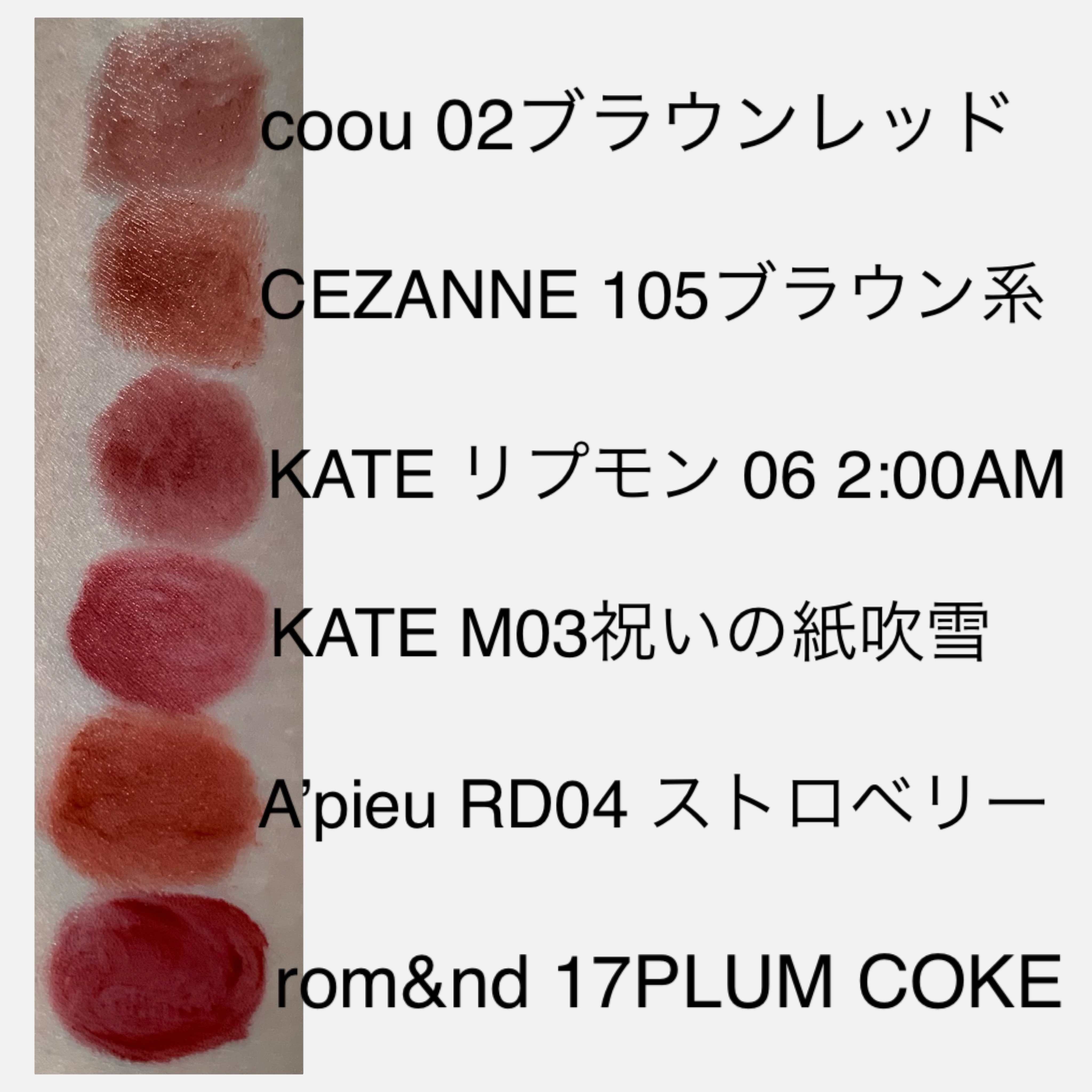 ラスティング リップカラーN/CEZANNE/口紅を使ったクチコミ（2枚目）