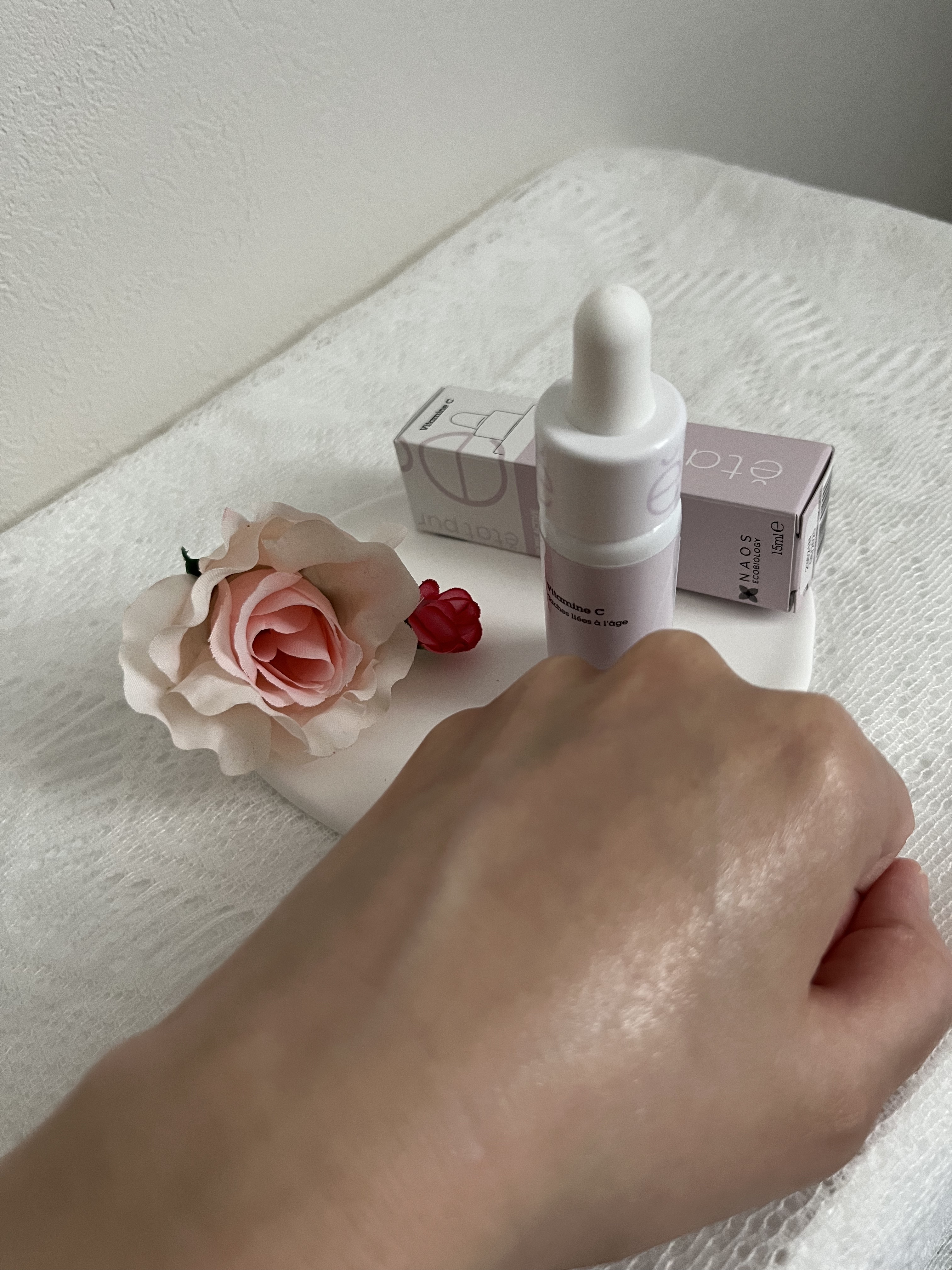 サインフォーカス ピュアアクティブ C10/エタピュール/美容液を使ったクチコミ（3枚目）