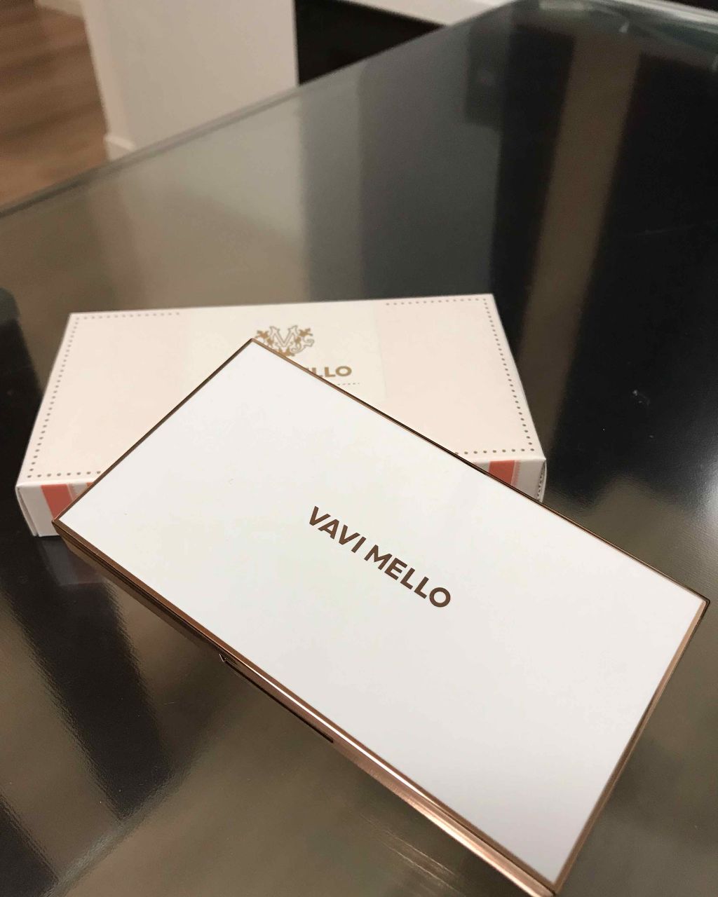 バレンタインボックス/VAVI MELLO/アイシャドウパレットを使ったクチコミ(1枚目)