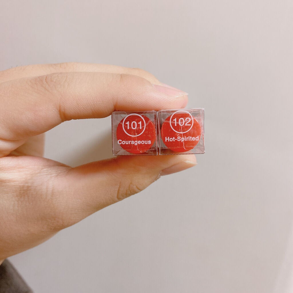 キス メルティング シャイン リップスティック/REVLON/口紅を使ったクチコミ(3枚目)