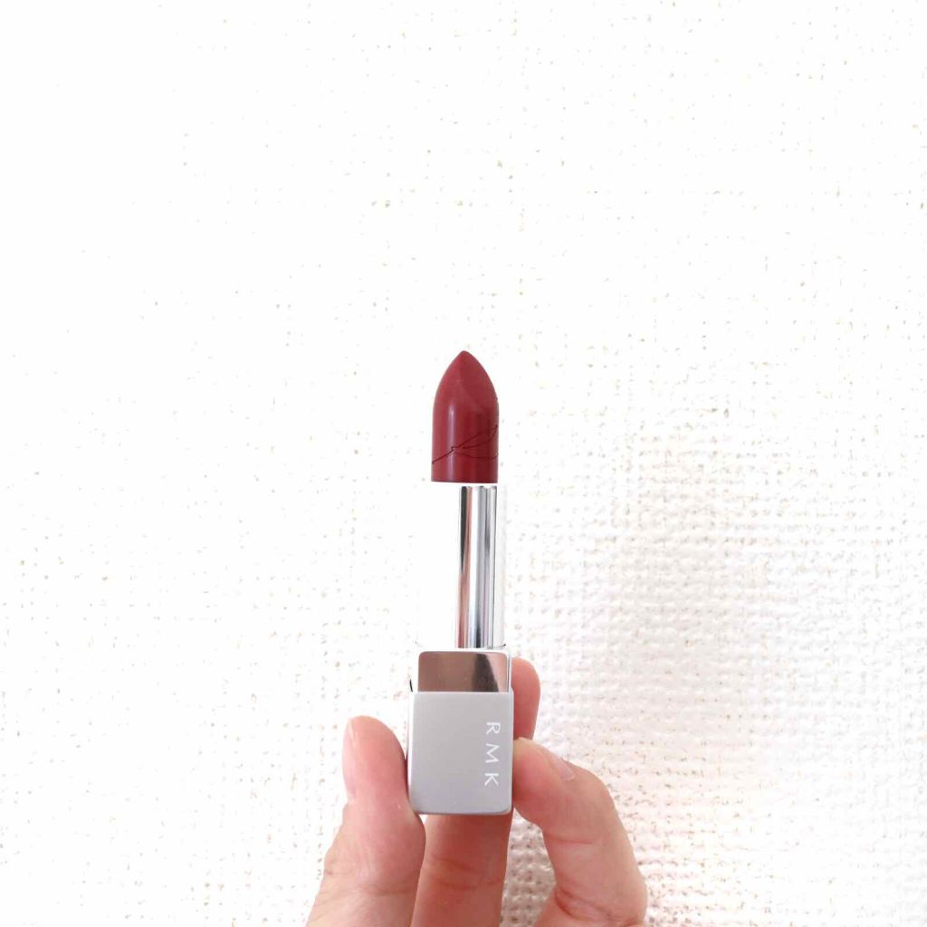 リップスティック コンフォート マットフィット/RMK/口紅を使ったクチコミ（1枚目）