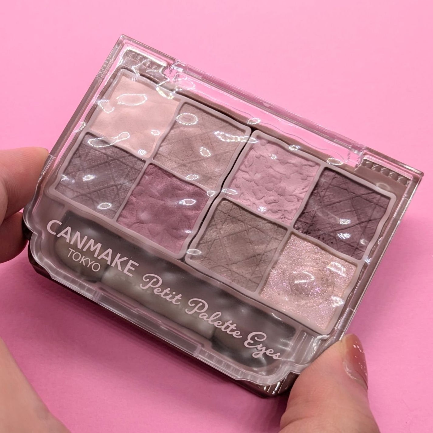 プティパレットアイズ(マットタイプ)/キャンメイク/パウダーアイシャドウを使ったクチコミ(6枚目)