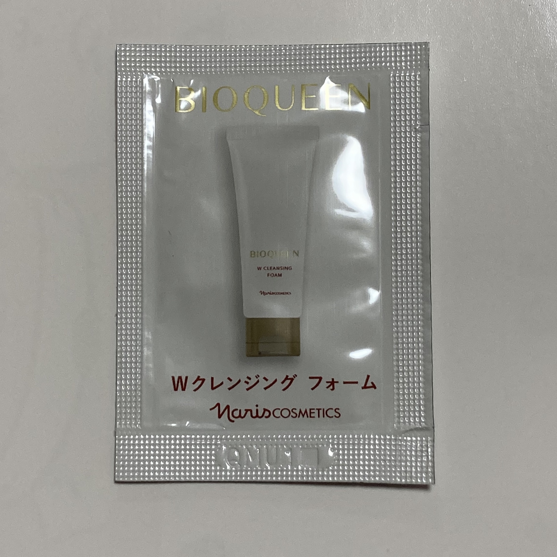 ビオクィーン Wクレンジング フォーム/ナリス化粧品/洗顔フォームを使ったクチコミ（1枚目）