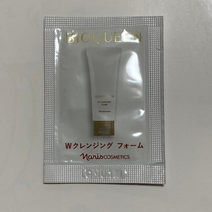 ビオクィーン Wクレンジング フォーム/ナリス化粧品/洗顔フォームを使ったクチコミ(1枚目)