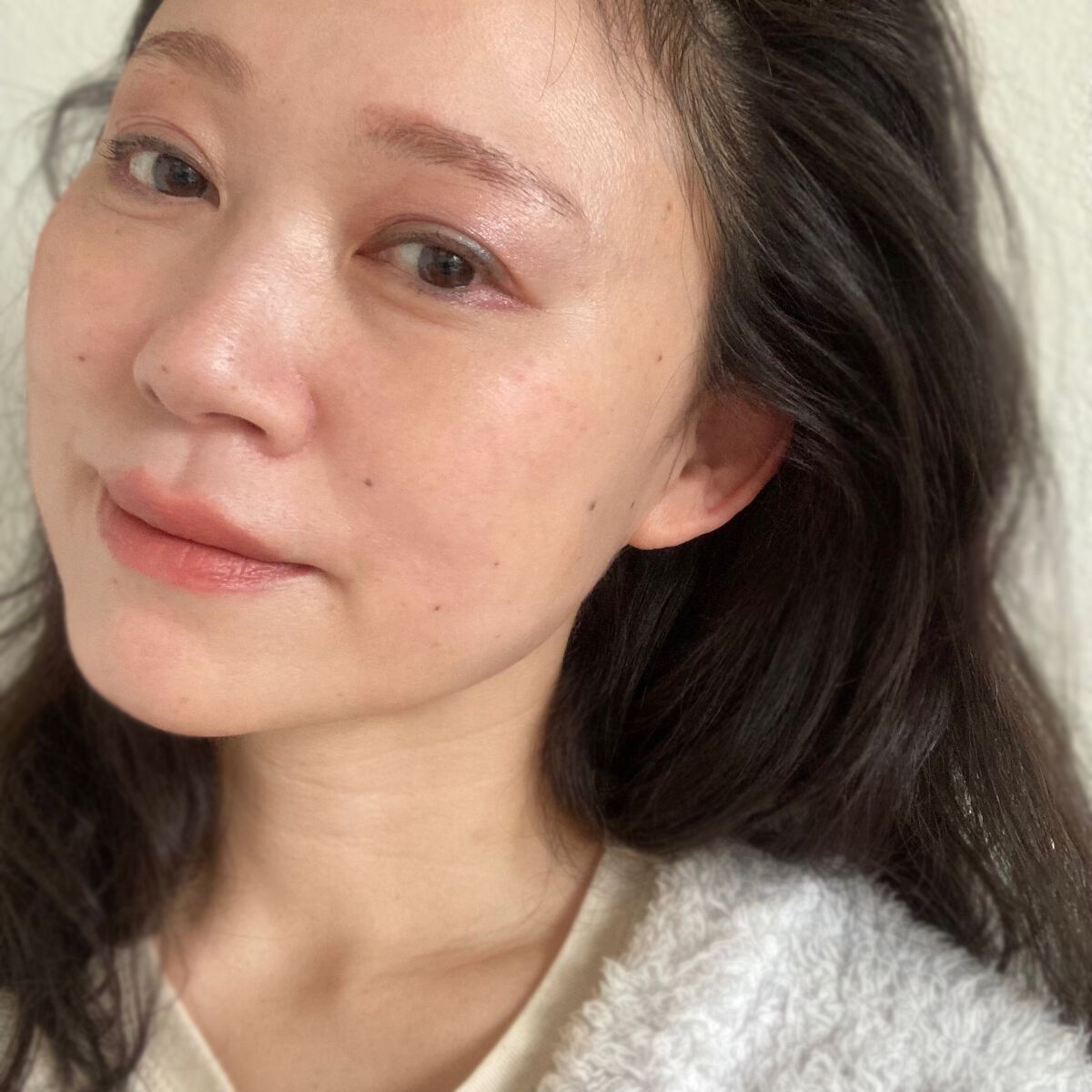 &be リキッドルージュ ピンクベージュ/＆be/口紅を使ったクチコミ（2枚目）